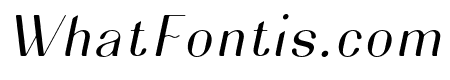 CF Alithan Sans Medium Italic