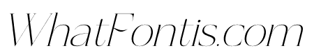 Amethys Mistralit Italic Italic