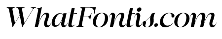 Avalone Italic
