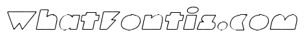 Beach Ball CPC Outline Sandy Italic