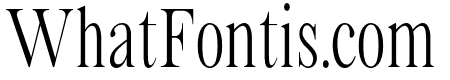 Bia Serif Low Light Condensed