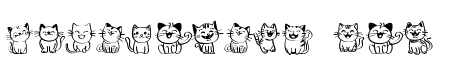 Cartoon Cats