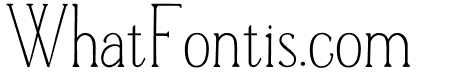 Casual Serif Regular