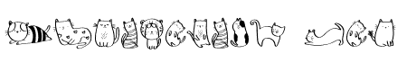 Cat Cartoon Bundle