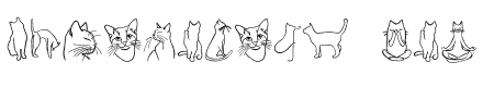 Cat Line Art