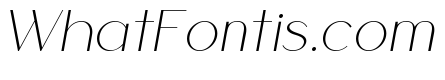 Cherla Italic Italic