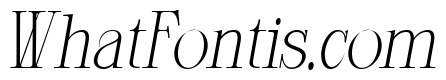 Closed Memory Italic