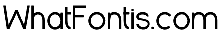 Conventri Sans Bold