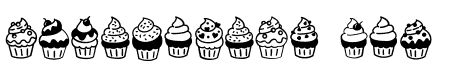 Cupcake Doodle Font