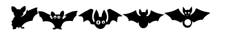 Cute Halloween Bat