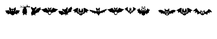Cute Halloween Bat