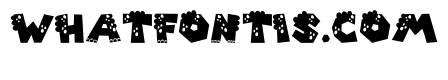 Dinosaur Roar Font Bold