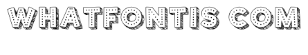 Dot Rainbow Font 2 Regular