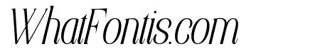 Elsain Extra Light Italic