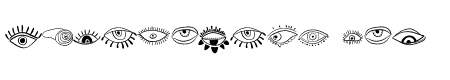 EVIL EYE Doodle