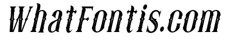 Fatumbrutum Condensed Italic