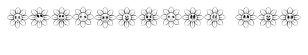 Flower Retro