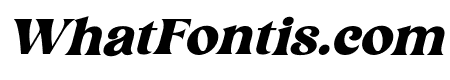 Fox Robin Italic 