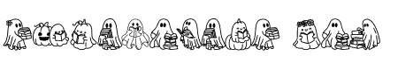 Ghost Reading Book
