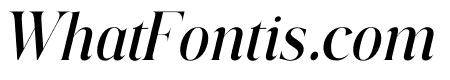 Gilkyst Italic