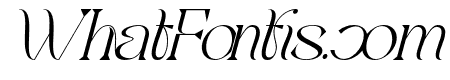 Greater Creation Regular Italic