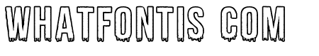 Halloween Bloody Font 3 Regular