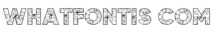 Halloween Cobweb Font 1 Regular
