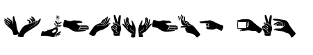Hand Doodle Font