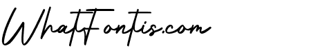 Hillstadts Signature