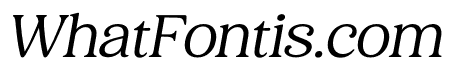 Holimole Italic