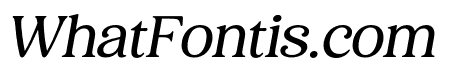 Holimole Medium Italic