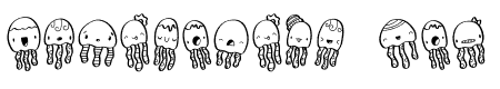 Jellyfish Doodles