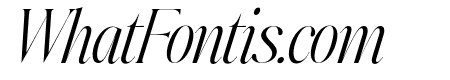 Johannes Keppler Light Italic