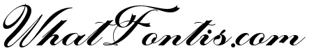 Laurente Script Family Black