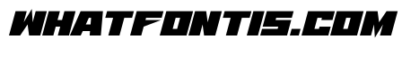 Mega Monster Italic