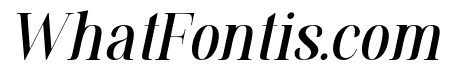 Mylierka Light Italic