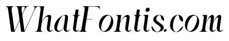 NaomiItalic