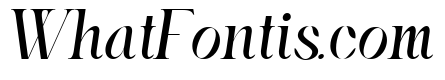 Naomi Italic
