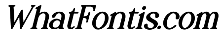 Palenk Radney Italic