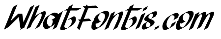 Razory Italic Regular