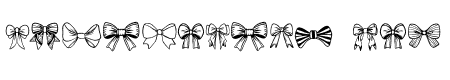 Ribbon Bow