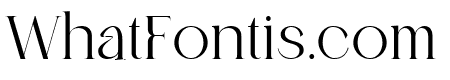 Roomy Serif Regular