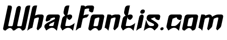 SHINOBI Bold Italic