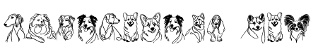Single Line Dogs