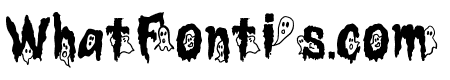 Spooky Boo Font Regular
