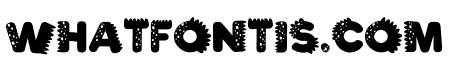 T-Rex Dinosaur Font Bold