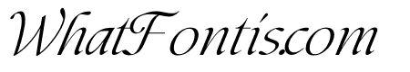 The Marten Mansion Italic