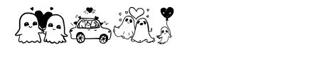 Valentine day Ghost