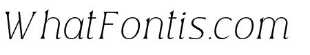 Valty-ThinItalic