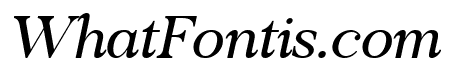 Voster Noise  Italic